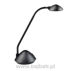 Lampka LED na biurko MAUL ARC, 20W, czarna 82004/90 ML