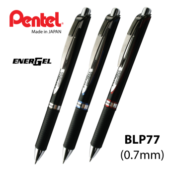 Pióro kulkowe BLP77 Pentel czarne