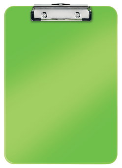 Deska z klipsem Leitz WOW zielona
