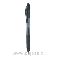 Pióro kulkowe PENTEL EnerGel X B107 tuszem żelowym 0,7mm czarny