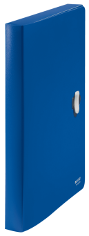 Teczka Leitz Recycle, grzbiet 30 mm, neutralna pod względem emisji CO2, 250 kartek, A4. PP, niebieska 46230035