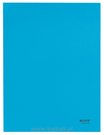 Teczka kartonowa Leitz Recycle, neutralna pod względem emisji CO2 A4, niebieska 39060035