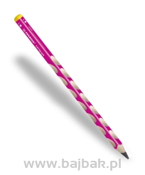 Ołówek STABILO Easygraph HB różowy dla leworęcznych