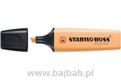 Zakreślacz STABILO BOSS Pastel pale orange 70/125