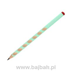 Ołówek STABILO Easygraph HB zielony  pastelowy  dla praworęcznych  322/15-HB-6