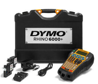 Drukarka etykiet Dymo RHINO 6000+ zestaw walizkowy klawiatura ABC 2122966