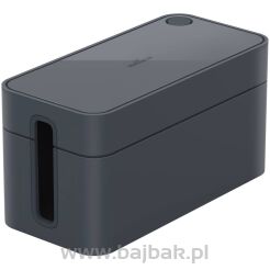 CAVOLINE BOX S, pojemnik na kable mały 503537  grafitowy