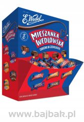 Cukierki WEDEL MIESZANKA WEDLOWSKA CLASSIC 3kg