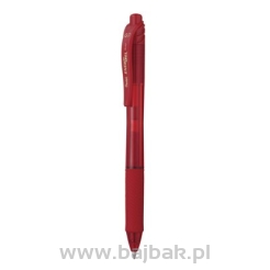 Pióro kulkowe PENTEL EnerGel X B107 tuszem żelowym 0,7mm czerwone
