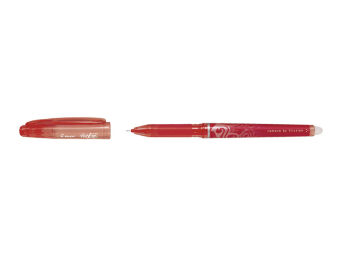 Wymazywalny cienkopis kulkowy FRIXION POINT czerwony BL-FRP5-R PILOT