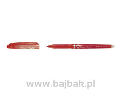 Wymazywalny cienkopis kulkowy FRIXION POINT czerwony BL-FRP5-R PILOT