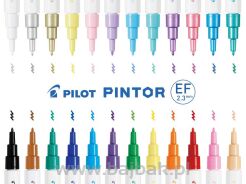 Marker PINTOR EF jasny pomarańczowy PISW-PT-EF-PO PILOT