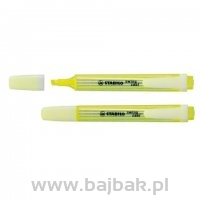 Zakreślacz STABILO swing cool, fluorescencyjny żółty 