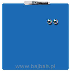 Tabliczka magnetyczna  360x360mm niebieska 1903873 