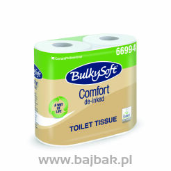 Papier toaletowy BulkySoft Comfort de-inked EKO 52,5m 2w 66994 (4)