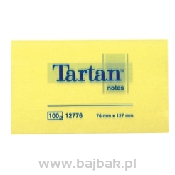 Bloczek samoprzylepny TARTAN 76 x127  3M
