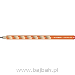 Ołówek STABILO Easygraph HB pomarańczowy dla praworęcznych