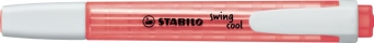 Zakreślacz STABILO swing cool, fluorescencyjny czerwony