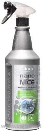 Preparat do dezynfekcji układów klimatyzacji i wentylacji CLINEX Nano