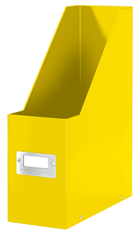 Pojemnik na czasopisma Leitz Click & Store żółty