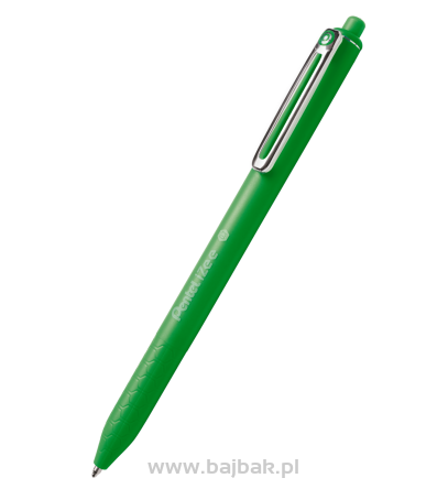 Długopis 0,7mm iZee zielony BX467-D PENTEL 