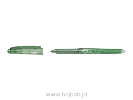 Wymazywalny cienkopis kulkowy FRIXION POINT zielony BL-FRP5-G PILOT