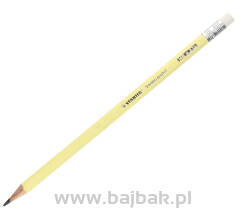  Ołówek Swano Pastel żółty HB STABILO 4908/01-HB 