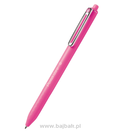 Długopis 0,7mm iZee różowy BX467-P PENTEL 