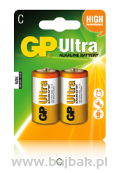 Bateria alkaliczna GP ULTRA LR14/C 1.5V GPPCA14AU005 