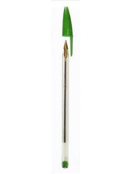 Długopis BIC CRISTAL zielony