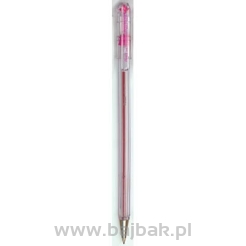 Długopis BK77 Pentel różowy