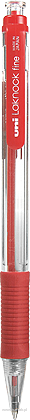 Długopis SN-101 UNI czerwony