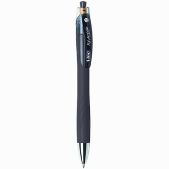 Długopis ReAction Bic czarny