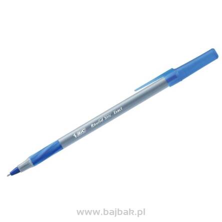 Długopis ROUND STIC EXACT niebieski  BIC
