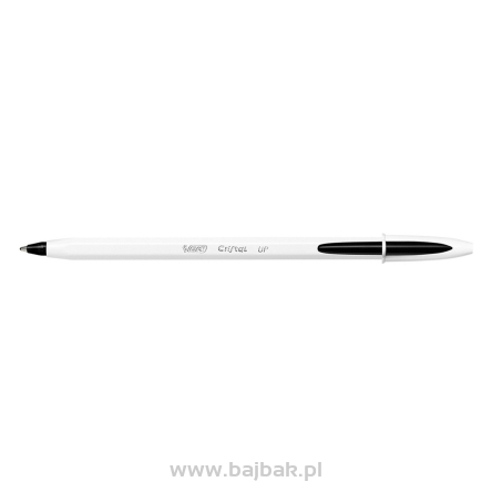 Długopis CRISTAL UP czarny BIC