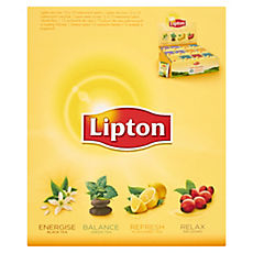 Herbata Lipton Variety Pack - 12 smaków x 15 saszetek
