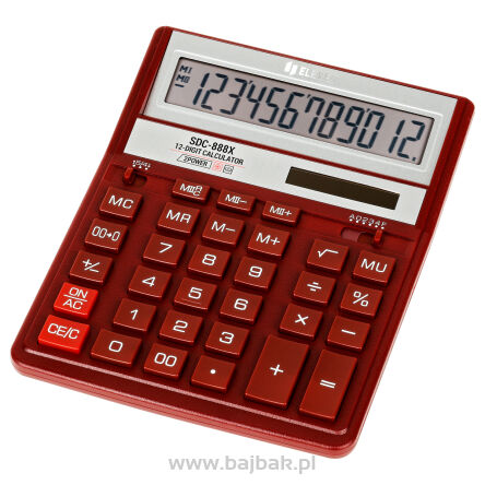Eleven kalkulator biurowy SDC888XRD