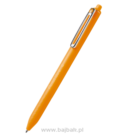 Długopis 0,7mm iZee pomarańczowy BX467-F PENTEL 