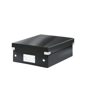 Pudełko z przegródkami Leitz Click & Store, małe czarne