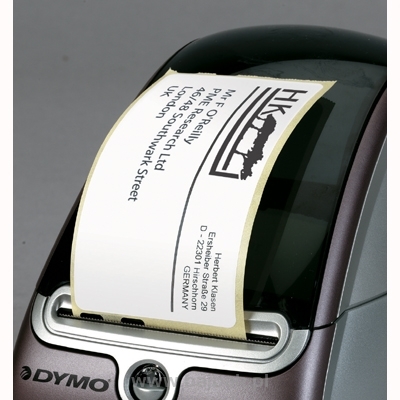 Etykiety DYMO samoprzylepne adresowe 89*28 białe do drukarek serii LabelWriter