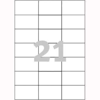 Etykieta ZF3652 70*42.3 (2100 sztuk)