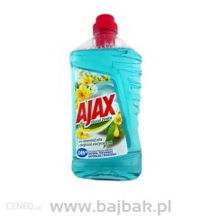 AJAX Płyn do mycia podłóg Floral Fiesta 1l Lagun Flowers niebieski 472908