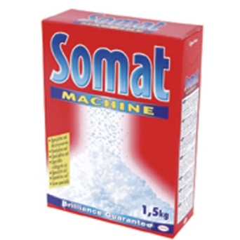 Sól do zmywarek SOMAT 1.5kg. machine