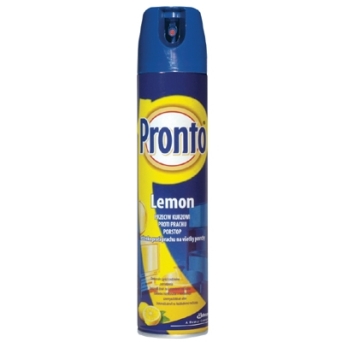 Spray PRONTO 250 ml. lemon/lime
