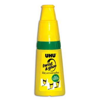 Klej UHU Twist&Glue 35 g w buteleczce, bez rozpuszczalnika