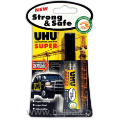 Klej UHU Strong&safe 7 g