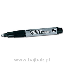 Marker olejowy MMP20W Pentel srebrny