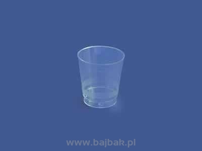 Kieliszki  biodegradowalne PLA 40 ml 40 szt.