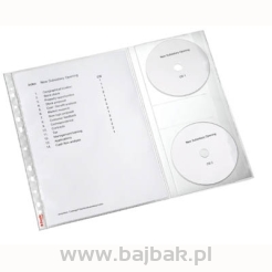Koszulka na dokumenty i CD Esselte Combo op. 5 szt.