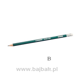 Ołówek STABILO OTHELLO  z gumką B-2988